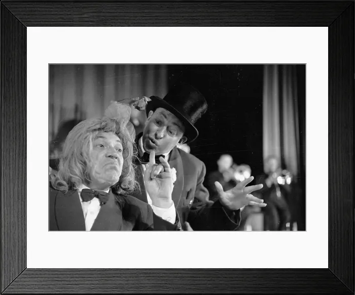 Framed Print : Comic Band Framed Print : Comic Band