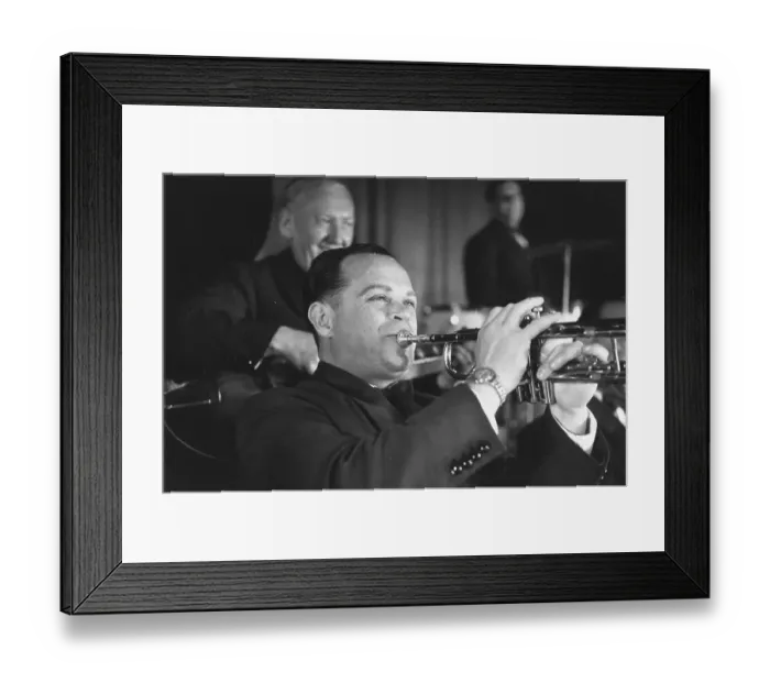 Framed Print : Trumpet Player Framed Print : Trumpet Player