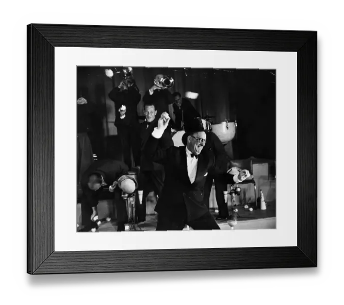 Framed Print : Billy Cotton Framed Print : Billy Cotton