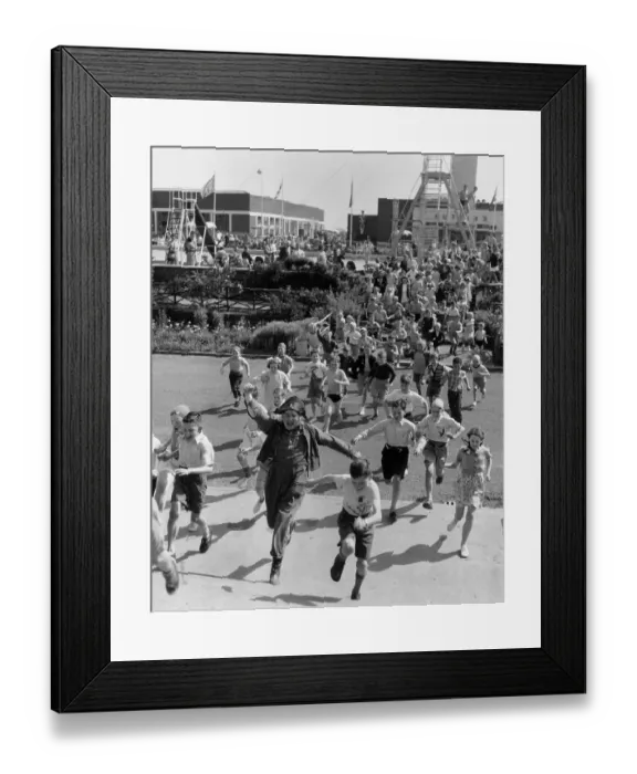 Framed Print : Follow The Pirate