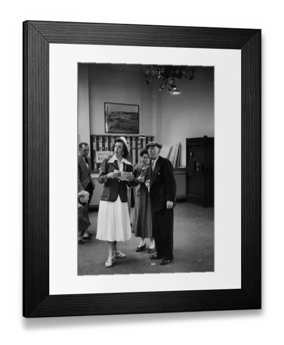 Framed Print : Redcoat Help Framed Print : Redcoat Help