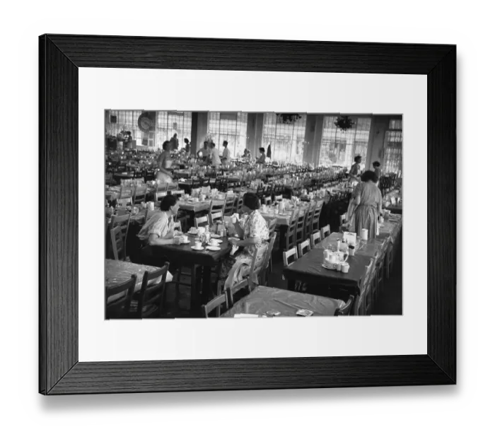 Framed Print : Holiday Lunch Framed Print : Holiday Lunch