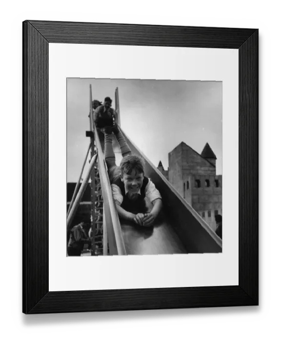 Framed Print : Down We Go Framed Print : Down We Go