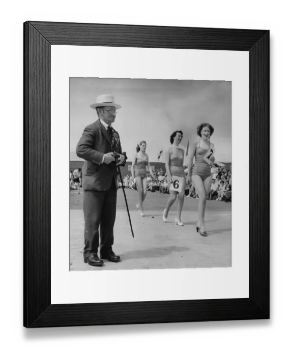 Framed Print : Butlin's Beauties Framed Print : Butlin's Beauties