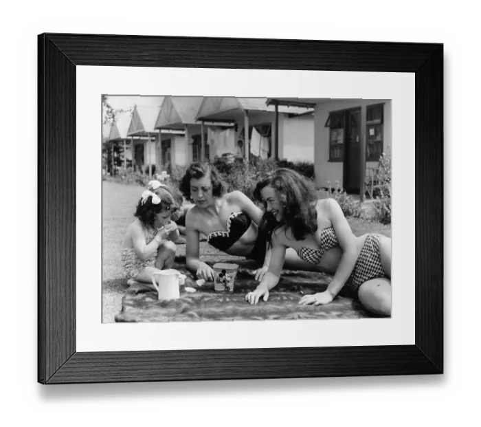 Framed Print : Sunbathing Framed Print : Sunbathing