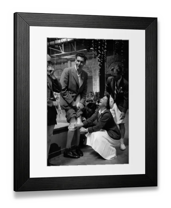 Framed Print : Knobbly Knees Framed Print : Knobbly Knees