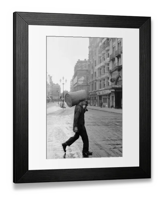 Framed Print : Dirty Work Framed Print : Dirty Work