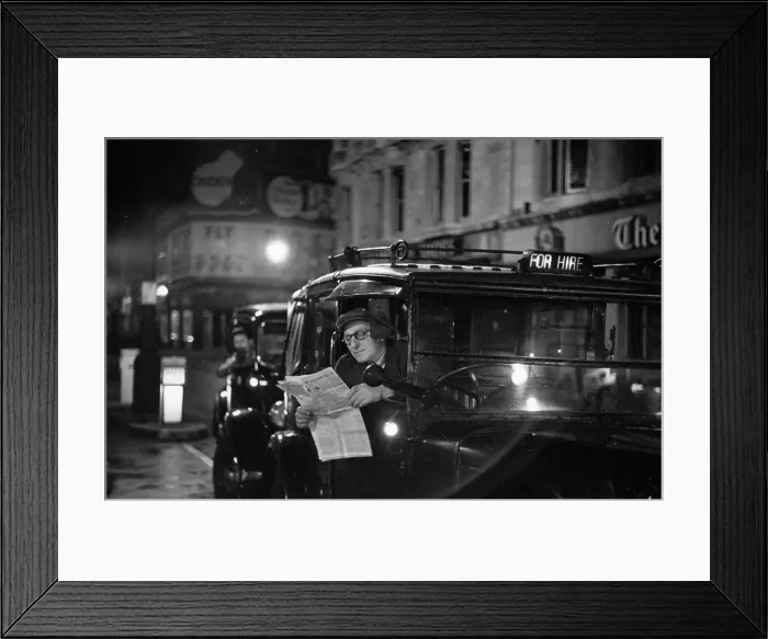Framed Print : Piccadilly Paper Framed Print : Piccadilly Paper