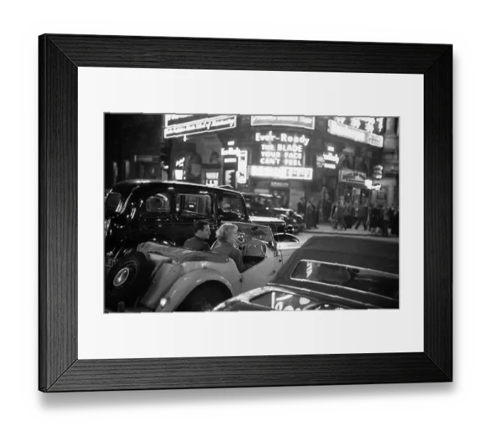 Framed Print : Busy Streets Framed Print : Busy Streets