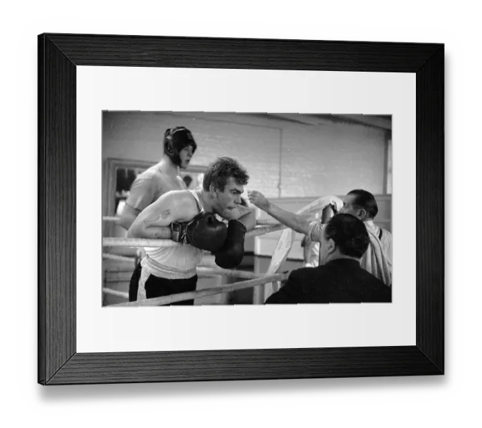 Framed Print : At The Gym Framed Print : At The Gym