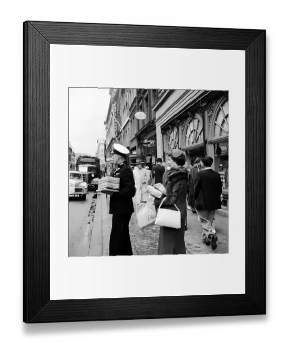 Framed Print : The Commissionaire Framed Print : The Commissionaire