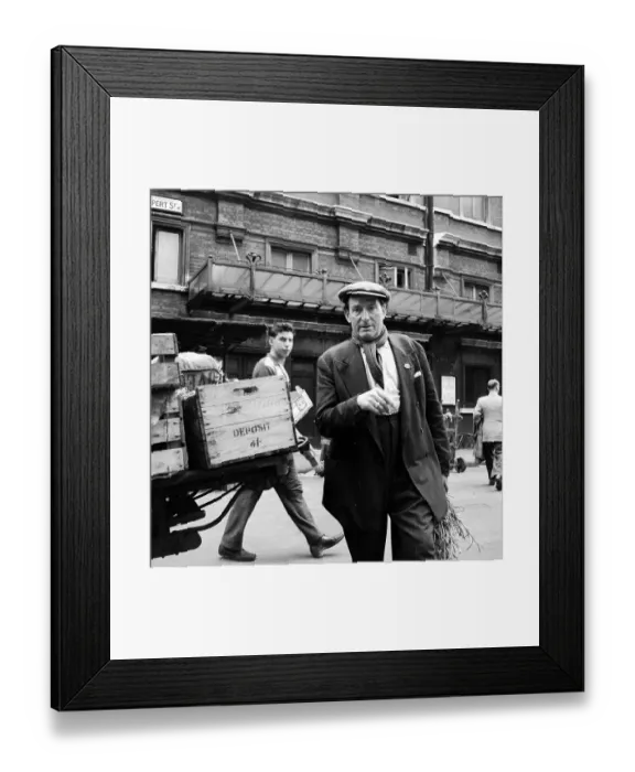Framed Print : Working In The Market Framed Print : Working In The Market