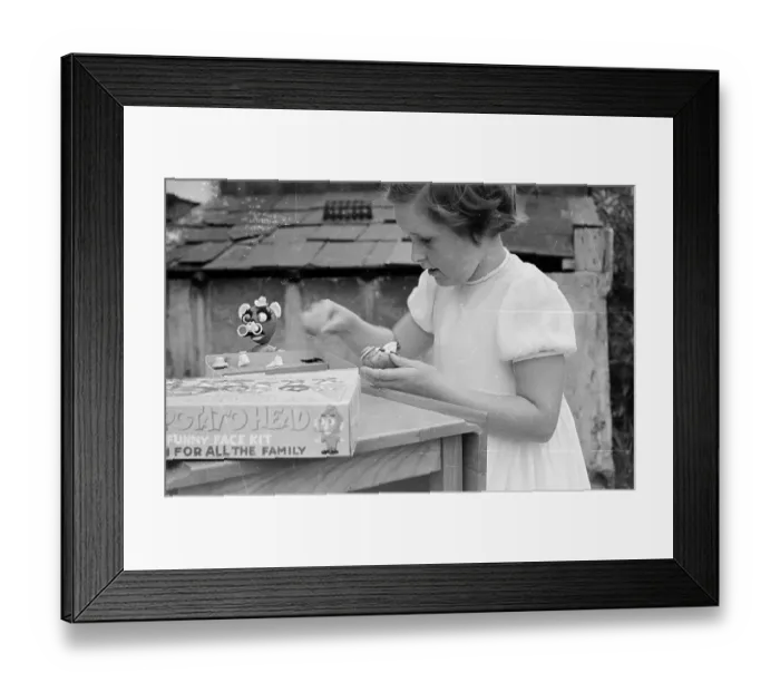 Framed Print : Mr Potato Head Framed Print : Mr Potato Head