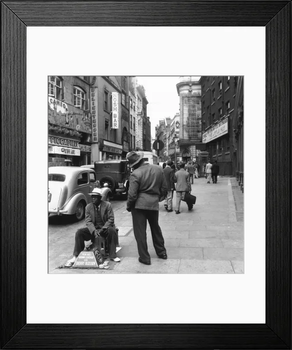 Framed Print : Rainbow Shoeshine Framed Print : Rainbow Shoeshine