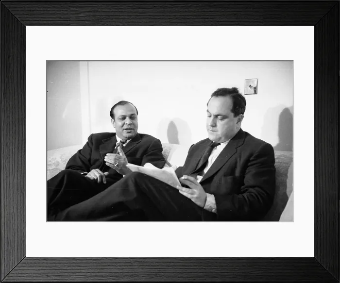 Framed Print : Ali And Mangeot Framed Print : Ali And Mangeot