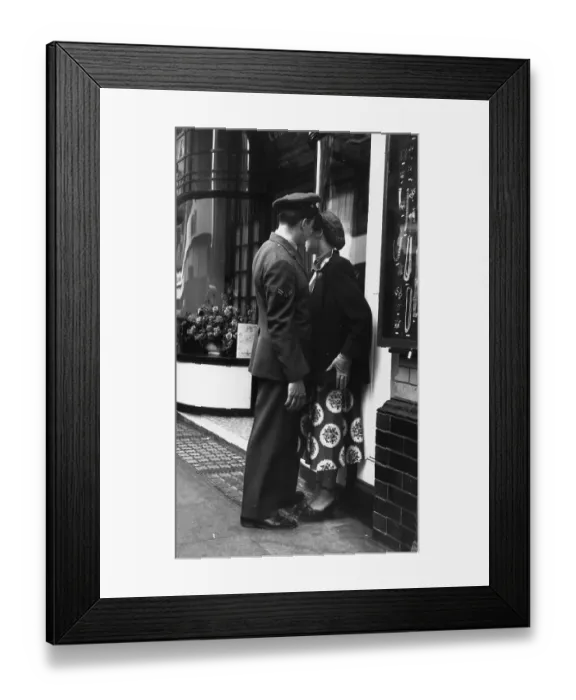 Framed Print : Wardour Street