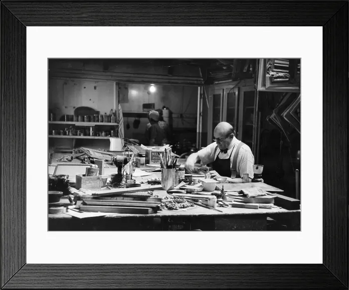 Framed Print : Making Frames Framed Print : Making Frames
