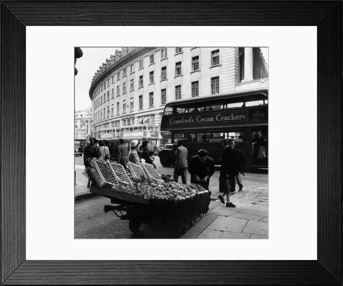 Framed Print : Fruit For Sale