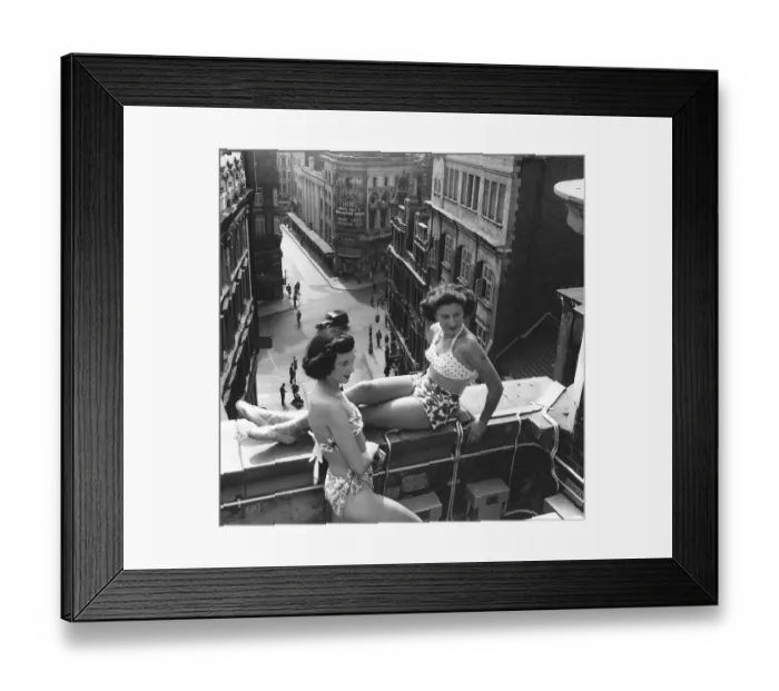 Framed Print : Piccadilly Beauties Framed Print : Piccadilly Beauties