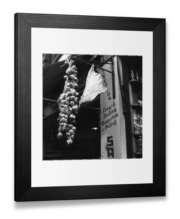 Framed Print : Delicatessen Framed Print : Delicatessen