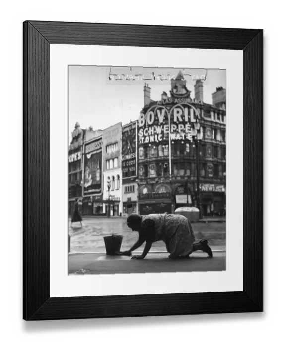 Framed Print : Street Cleaner Framed Print : Street Cleaner