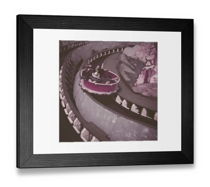 Framed Print : Funfair In Southend Framed Print : Funfair In Southend