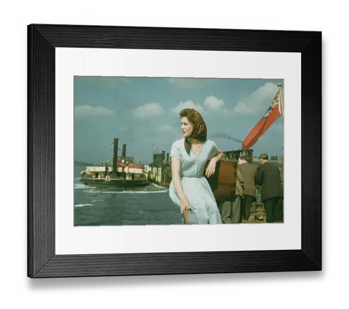 Framed Print : Southend Holiday