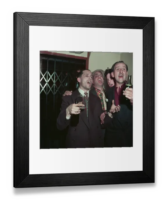 Framed Print : Cockney Day Out Framed Print : Cockney Day Out