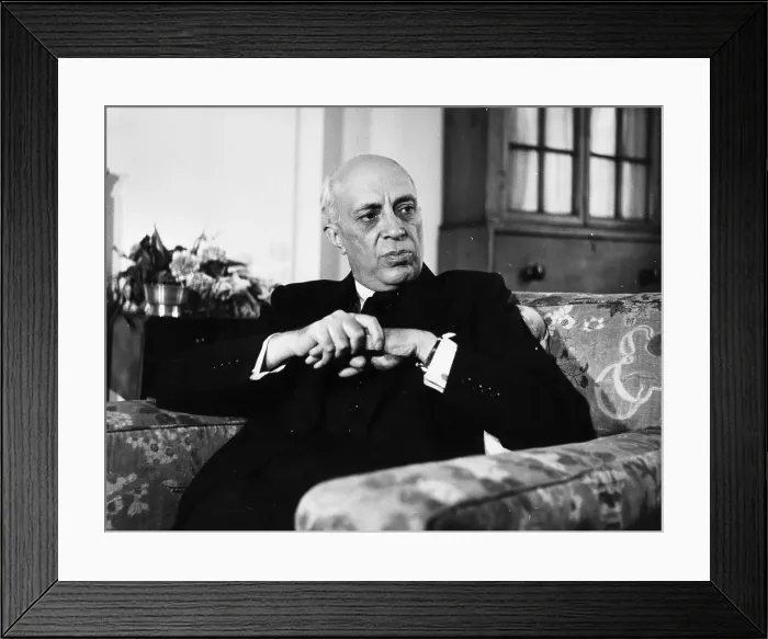 Framed Print : Indian Statesman