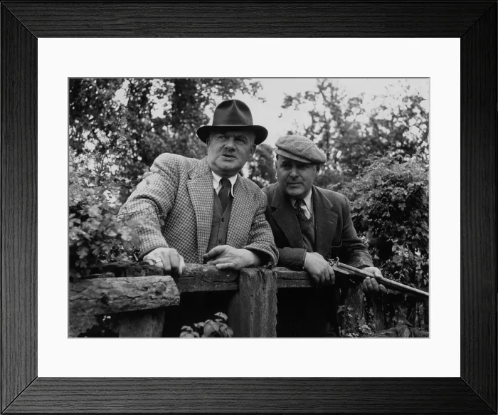 Framed Print : Dan And Bob Framed Print : Dan And Bob