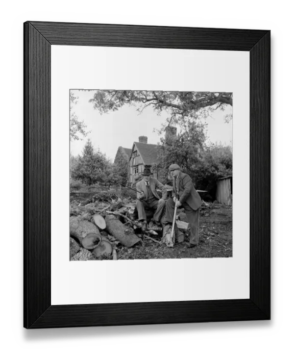 Framed Print : Archers Farm Framed Print : Archers Farm