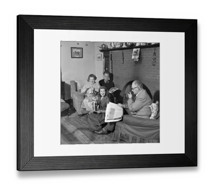 Framed Print : Archers Reading Framed Print : Archers Reading
