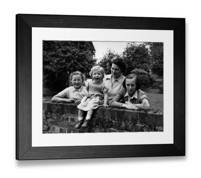 Framed Print : The Archers