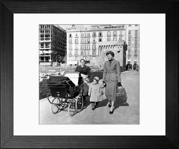 Framed Print : Bergman's Stroll Framed Print : Bergman's Stroll