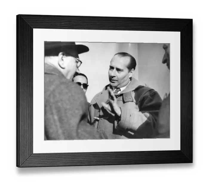 Framed Print : Roberto Rossellini Framed Print : Roberto Rossellini