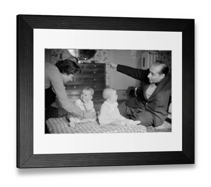 Framed Print : Bergman's Kids Framed Print : Bergman's Kids