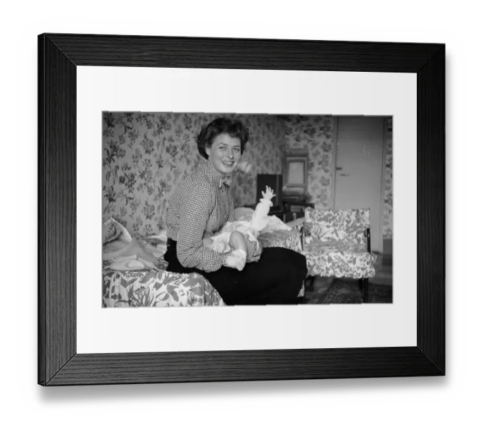 Framed Print : Mother Ingrid Framed Print : Mother Ingrid