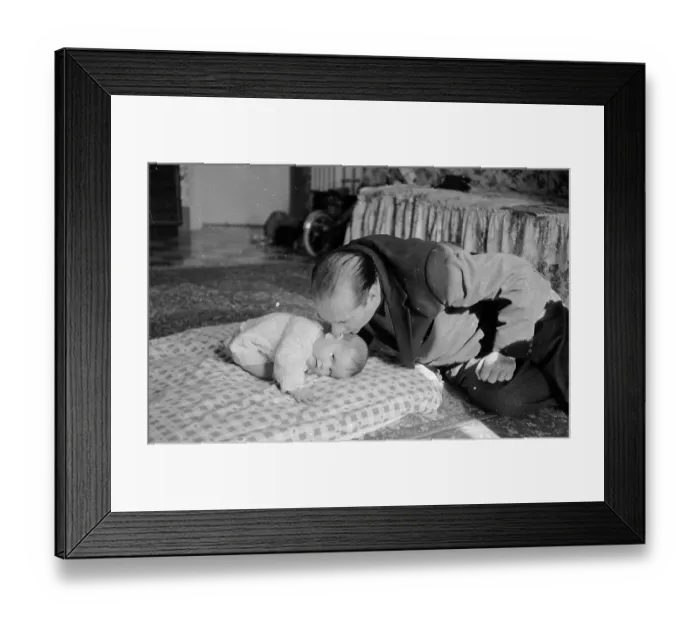 Framed Print : Rossellini's Kiss Framed Print : Rossellini's Kiss