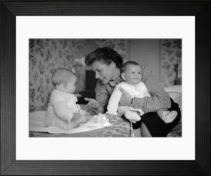 Framed Print : Swedish Mother Framed Print : Swedish Mother