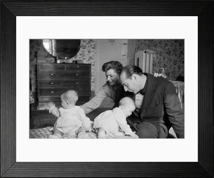 Framed Print : Famous Family Framed Print : Famous Family