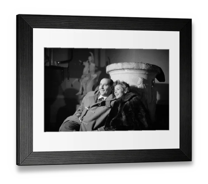 Framed Print : Ingrid And Roberto Framed Print : Ingrid And Roberto