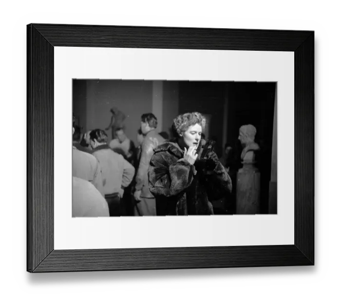 Framed Print : Ingrid's Make-Up Framed Print : Ingrid's Make-Up