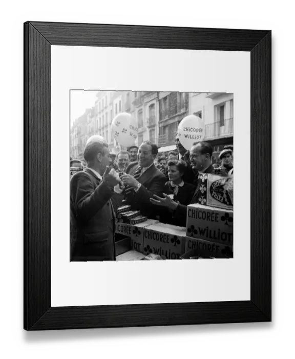 Framed Print : Dieppe Balloons Framed Print : Dieppe Balloons