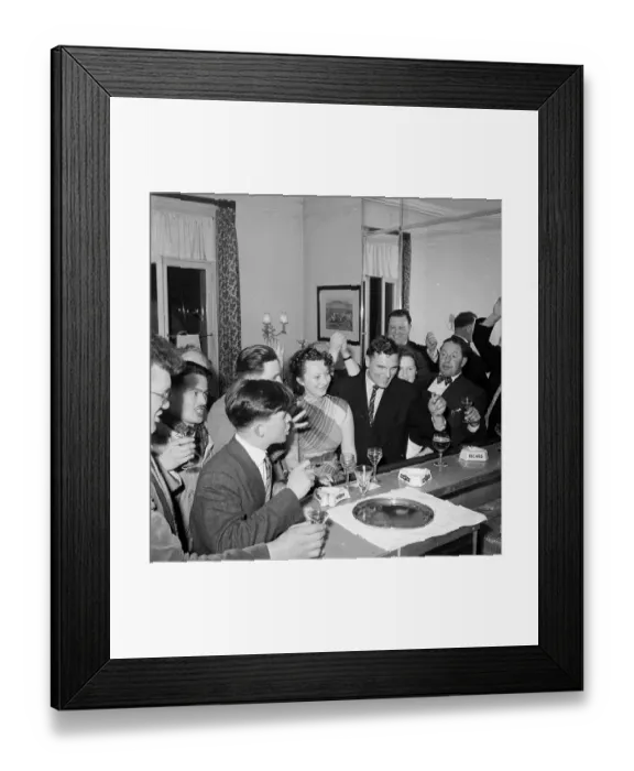 Framed Print : Rugby Party Framed Print : Rugby Party