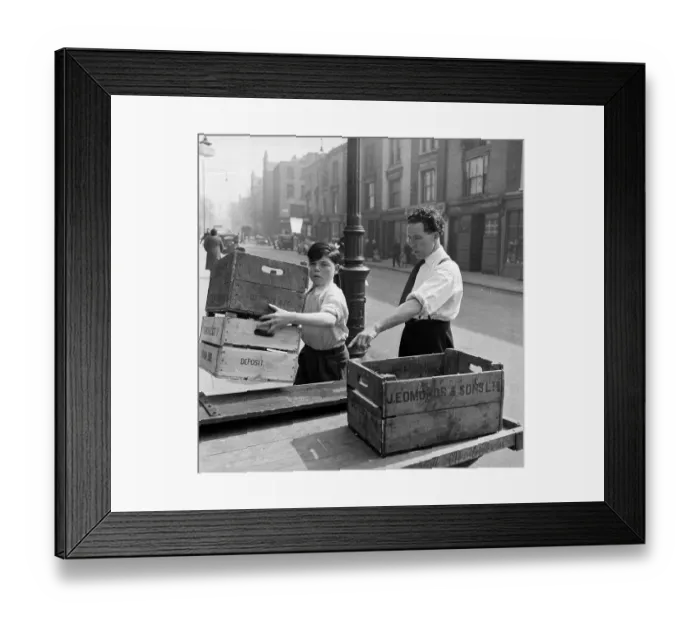 Framed Print : Dad's Helper Framed Print : Dad's Helper