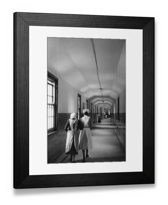 Framed Print : Netherne Hospital