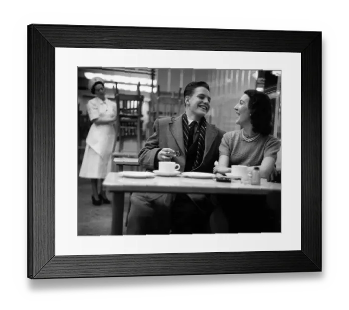Framed Print : Lyon's Teashop Framed Print : Lyon's Teashop
