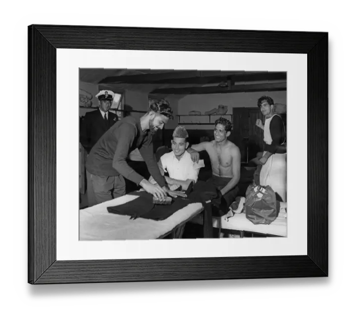 Framed Print : Coronation Commonwealth Forces Framed Print : Coronation Commonwealth Forces