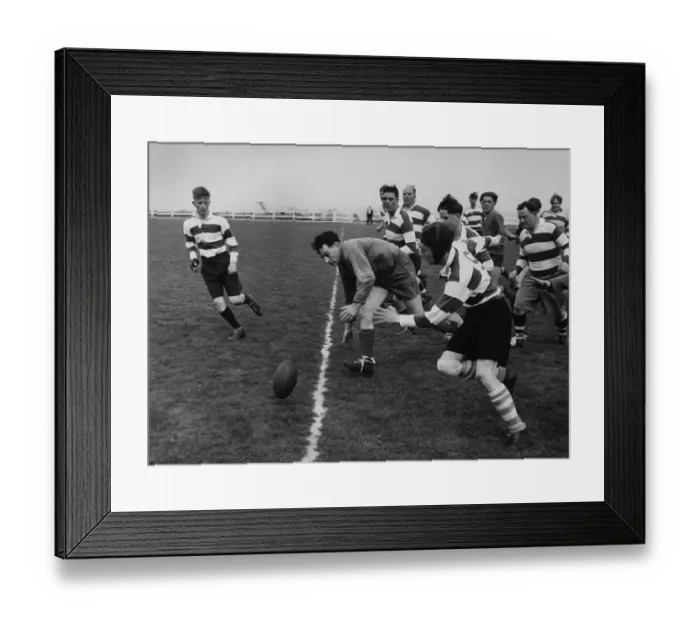 Framed Print : Rugger Race Framed Print : Rugger Race