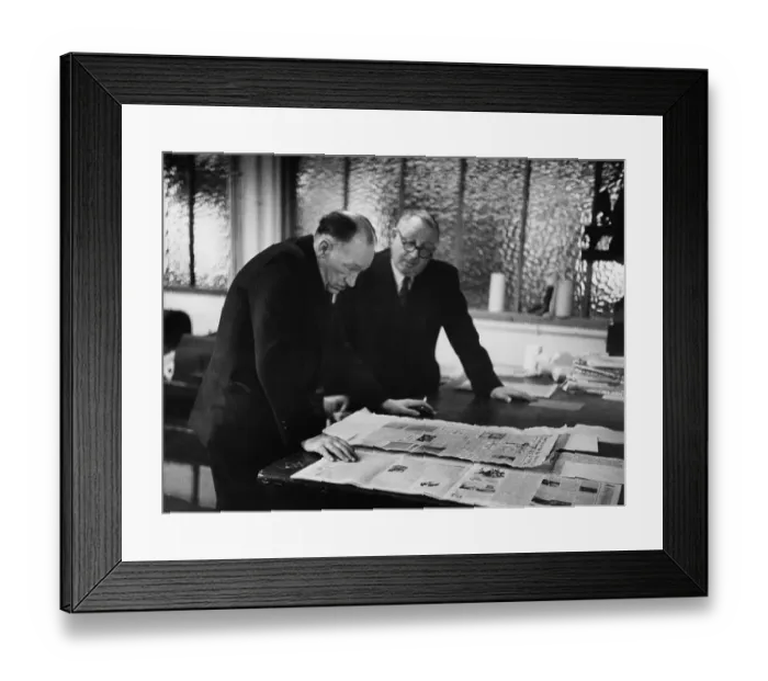 Framed Print : News Of The World Framed Print : News Of The World